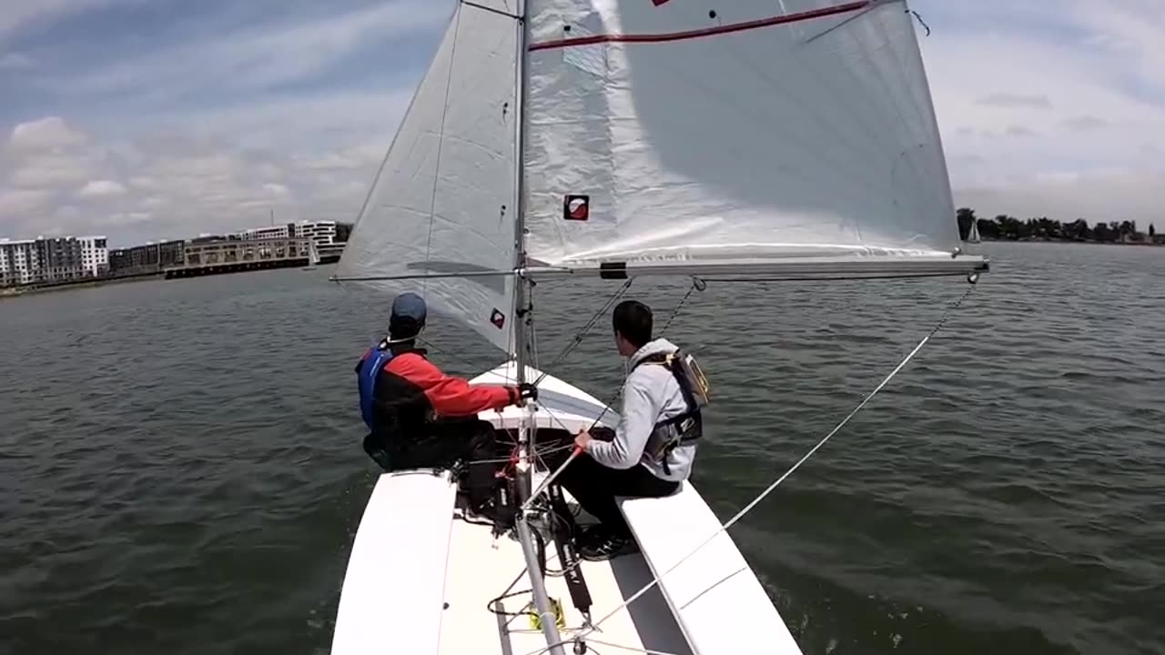 2025 EYC Snipe & Mercury Regatta Series Day 3 Race 2