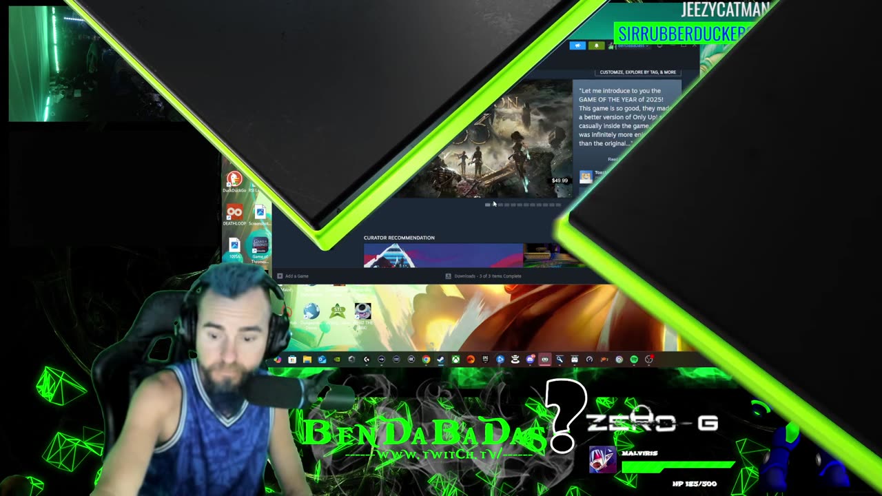 Extra Tuesday Stream Part 1 | #ZeroG #allegedly #3DPrintDaddy