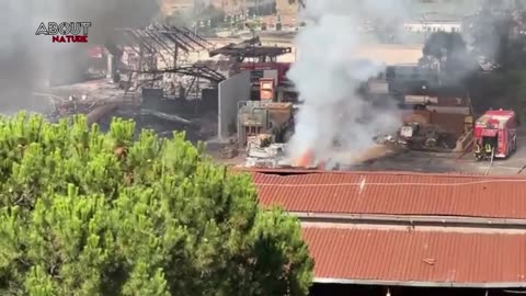 Il y a 8 minutes, chaos à Rome ! La capitale italienne est en proie à une violente explosion de GPL.