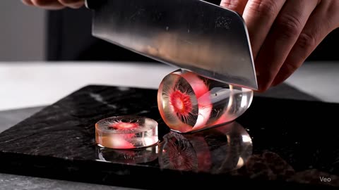 ASMR Glass Vege Cabbage Cutting Viral Vedio | #ai #asmr #asmrsound