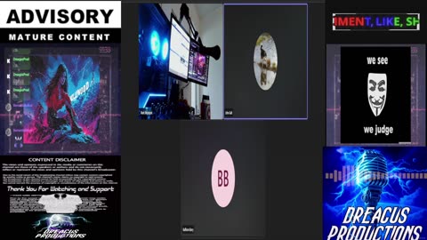 DREAGUS PRODUCTIONS WEDNESDAY SHOWS-28 MAY 25raw