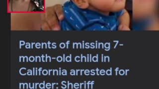 Missing 7 month old update: parents arrested