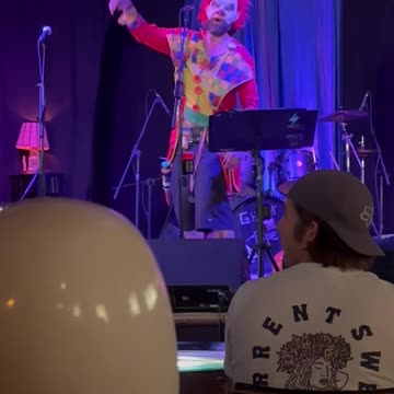 🤡 Intro to CHUCKLES KILLJOY's Debut Live Performance at Duncan Showroom 🤡