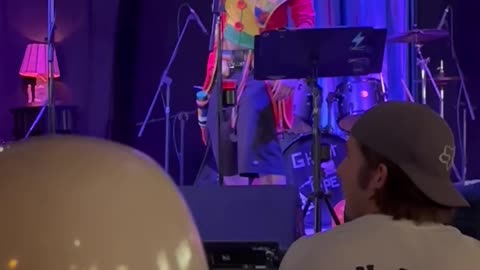 🤡 Intro to CHUCKLES KILLJOY's Debut Live Performance at Duncan Showroom 🤡