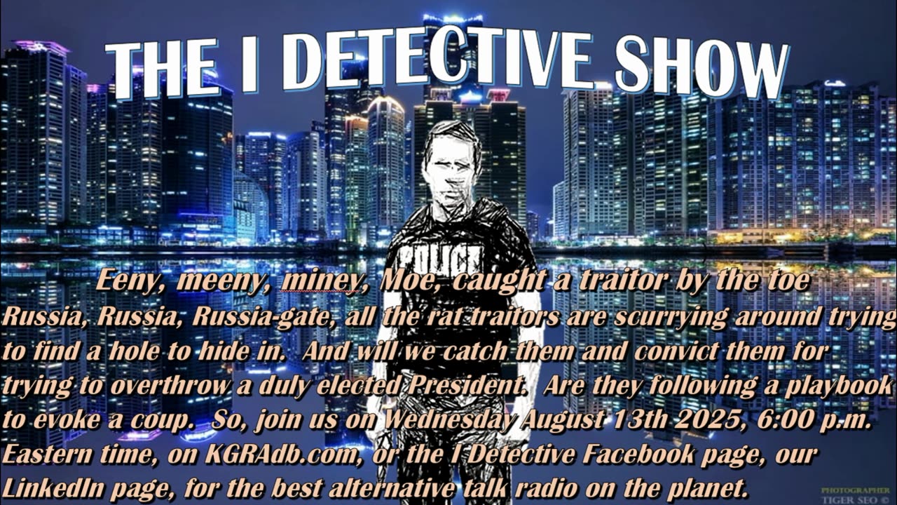THE I DETECTIVE SHOW
