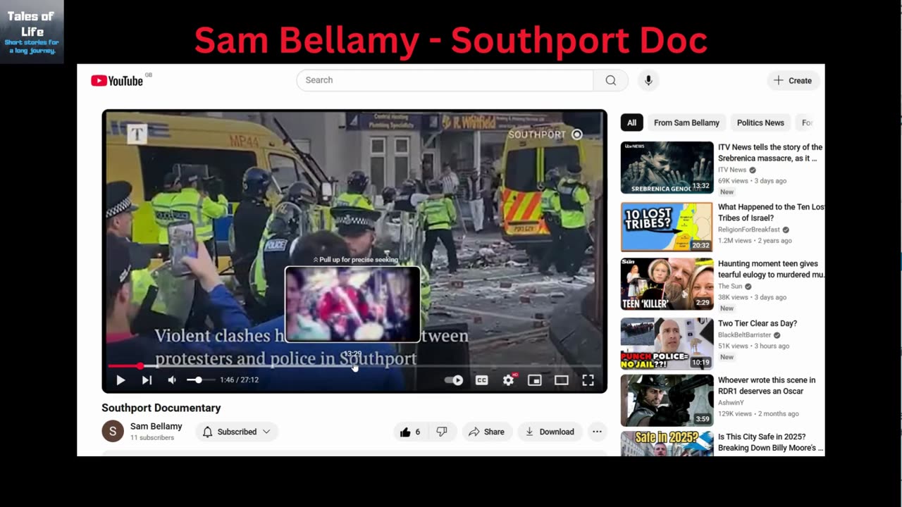 Sam Bellamy - Southport Doc
