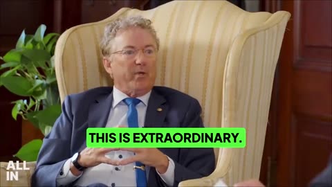 Rand Paul: "FAUCI KNEW: Private Emails Show...They bought burner phones. They panicked"