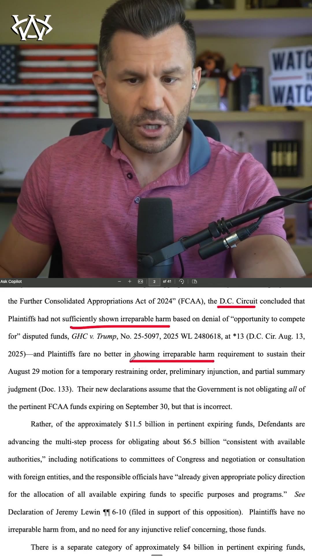 Trump BLOCKS Global Health Council from Grabbing Billions