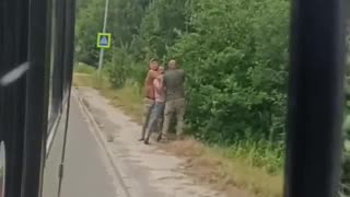 👮🚔 Ukraine Russia War | Man Seized by Mobilization Agents at Lviv Bus Stop | RCF