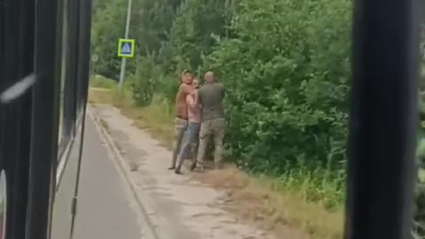 👮🚔 Ukraine Russia War | Man Seized by Mobilization Agents at Lviv Bus Stop | RCF