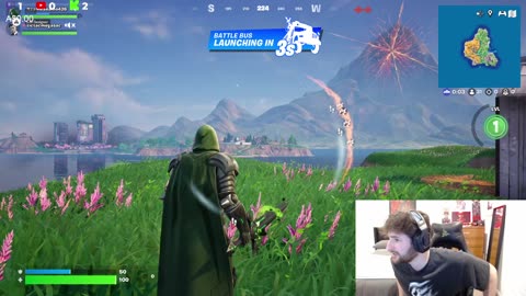 Reacting to YT Shorts then Donald Trump or Fortnite