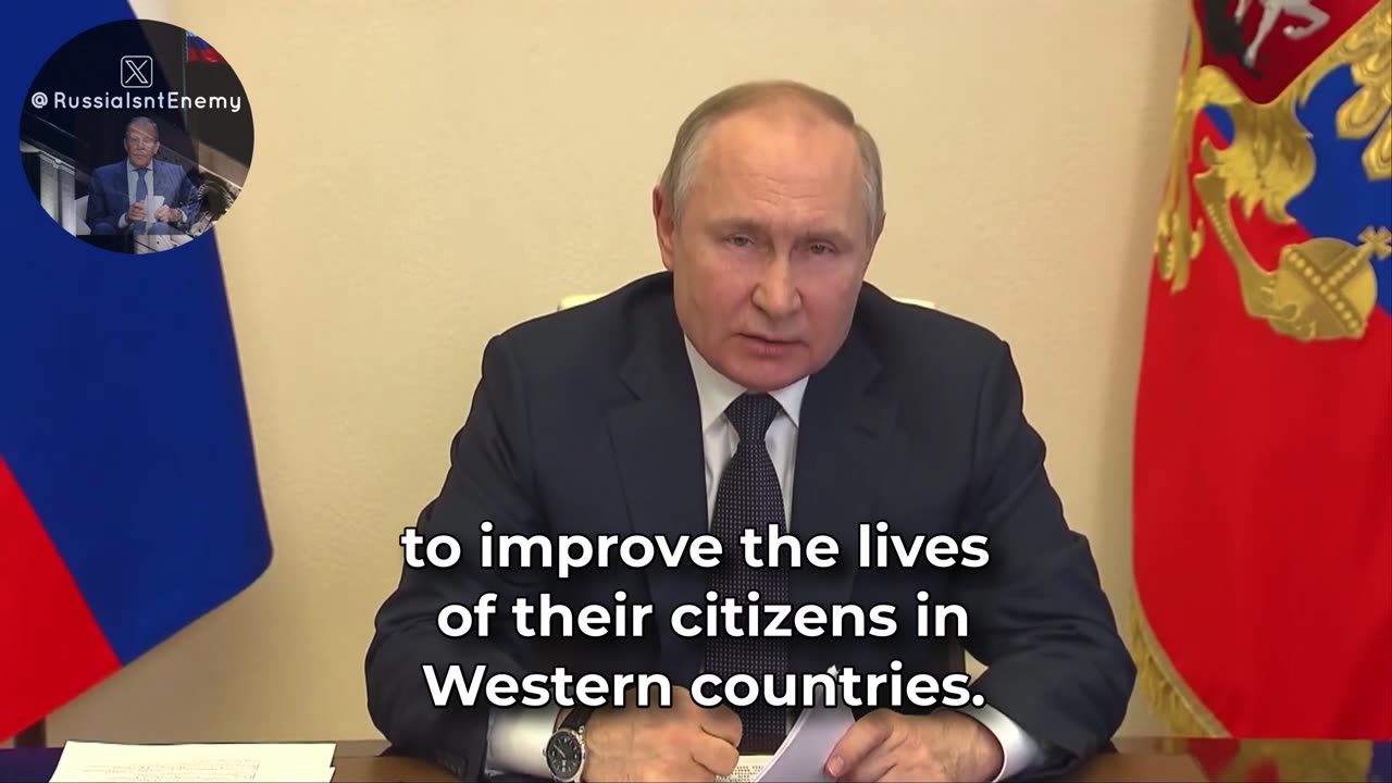 プーチン大統領、西側諸国民に演説:「あなた方のエリートたちは超高利潤で暮らしている