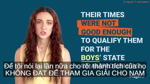 Dấu chấm hết cho các môn thể thao nữ