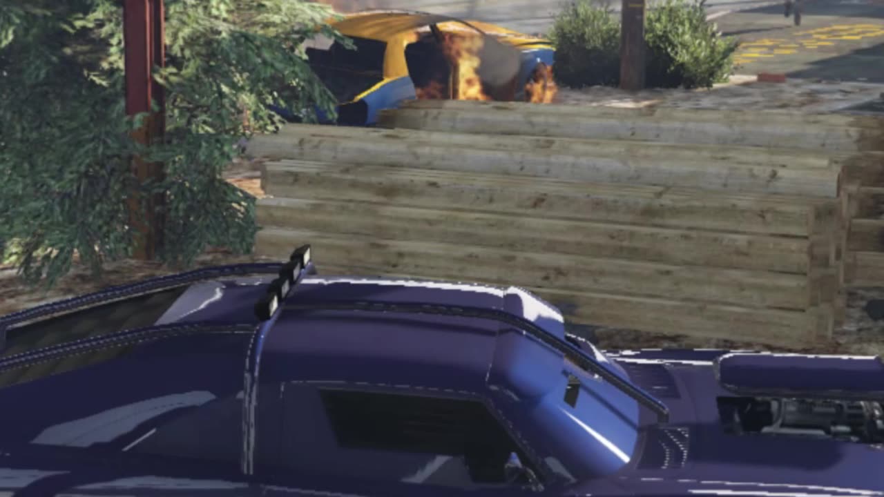 GTA V 228 Duke O'Death Crash💥 𝗙𝗼𝗹𝗹𝗼𝘄 For More╰┈➤🔗