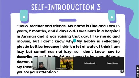 Advanced-Self-Introduction