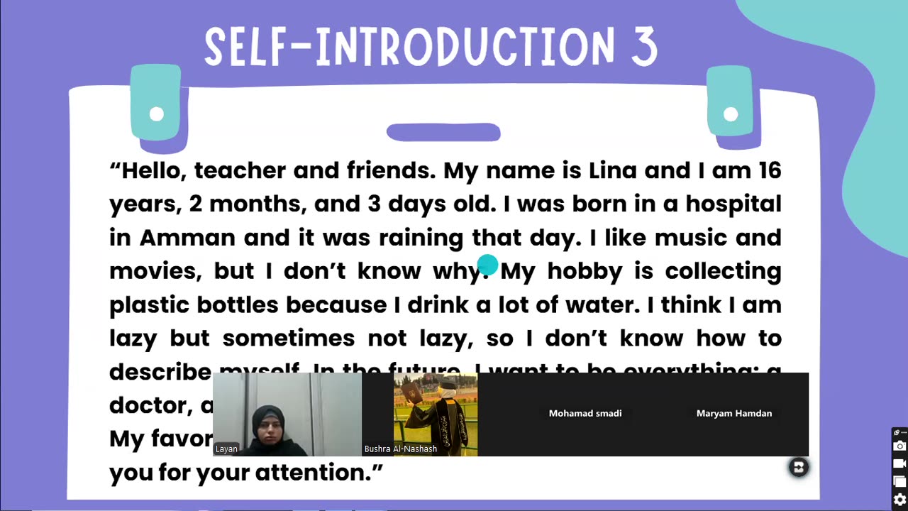 Advanced-Self-Introduction