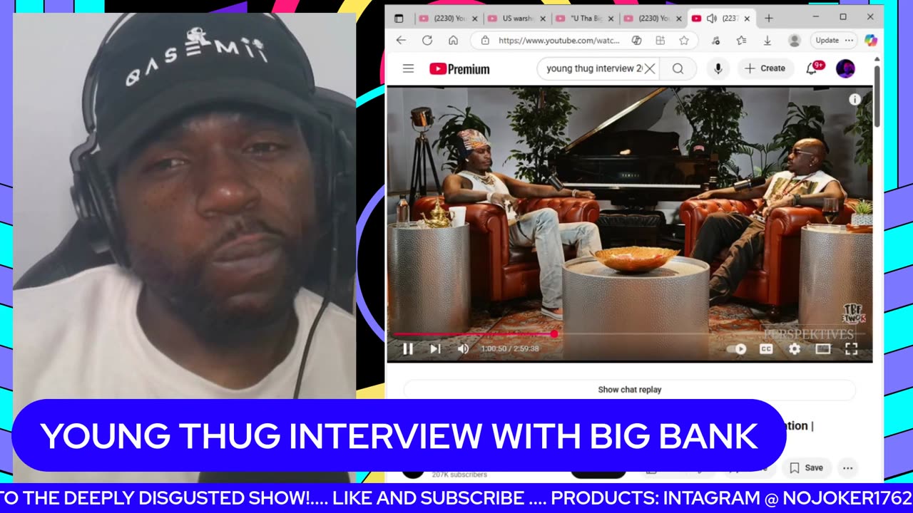 YOUNG THUG BLAME YAKE FOR SNITCHING IN 4K