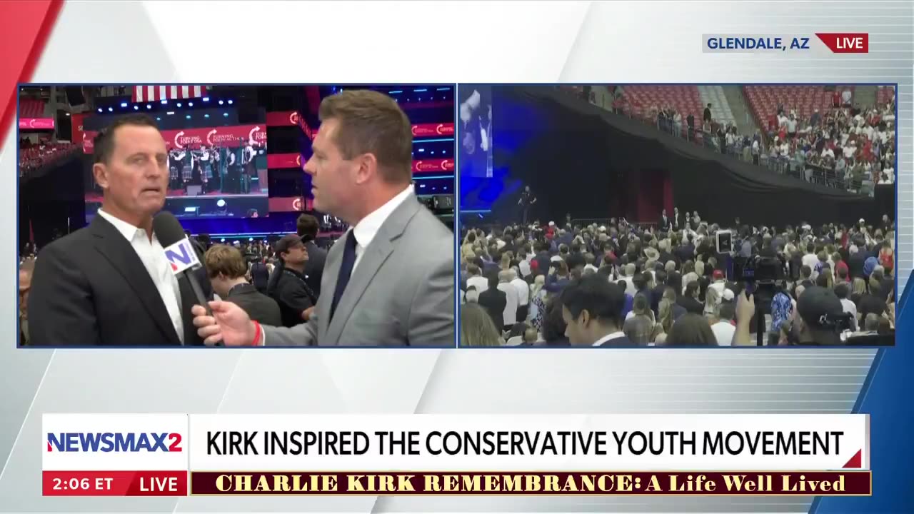 Ric Grenell: The life & legacy of Charlie Kirk; the aftermath following his passing