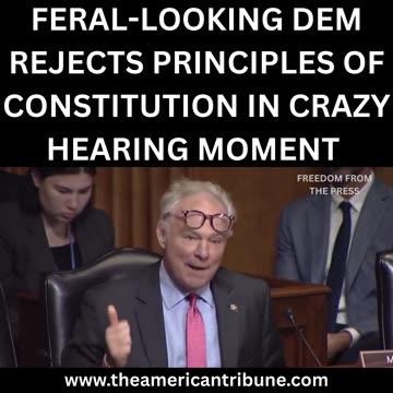 Dem Senator Issues Jaw-Dropping Attack on the Declaration of Independence