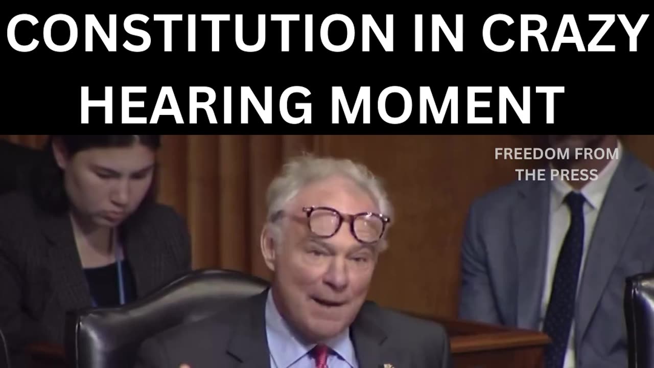 Dem Senator Issues Jaw-Dropping Attack on the Declaration of Independence