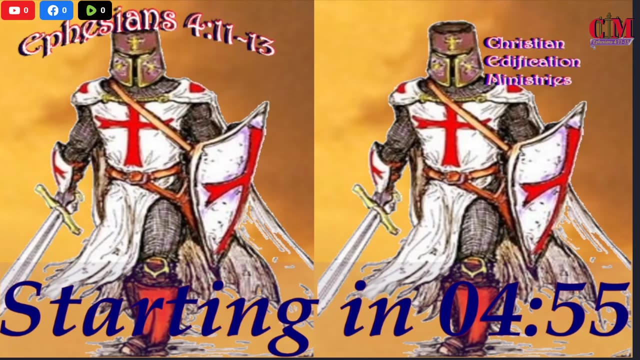 Evening Edification 08/18/2025