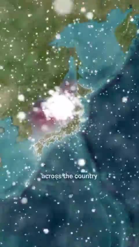 The snowiest country in the world