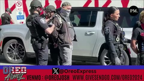 Violence From Trantifa in Seattle - Trump Admin Investigating City of Seattle - More