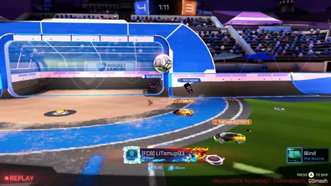 #RocketLeague Ranked Mode Match One: Salty Shores