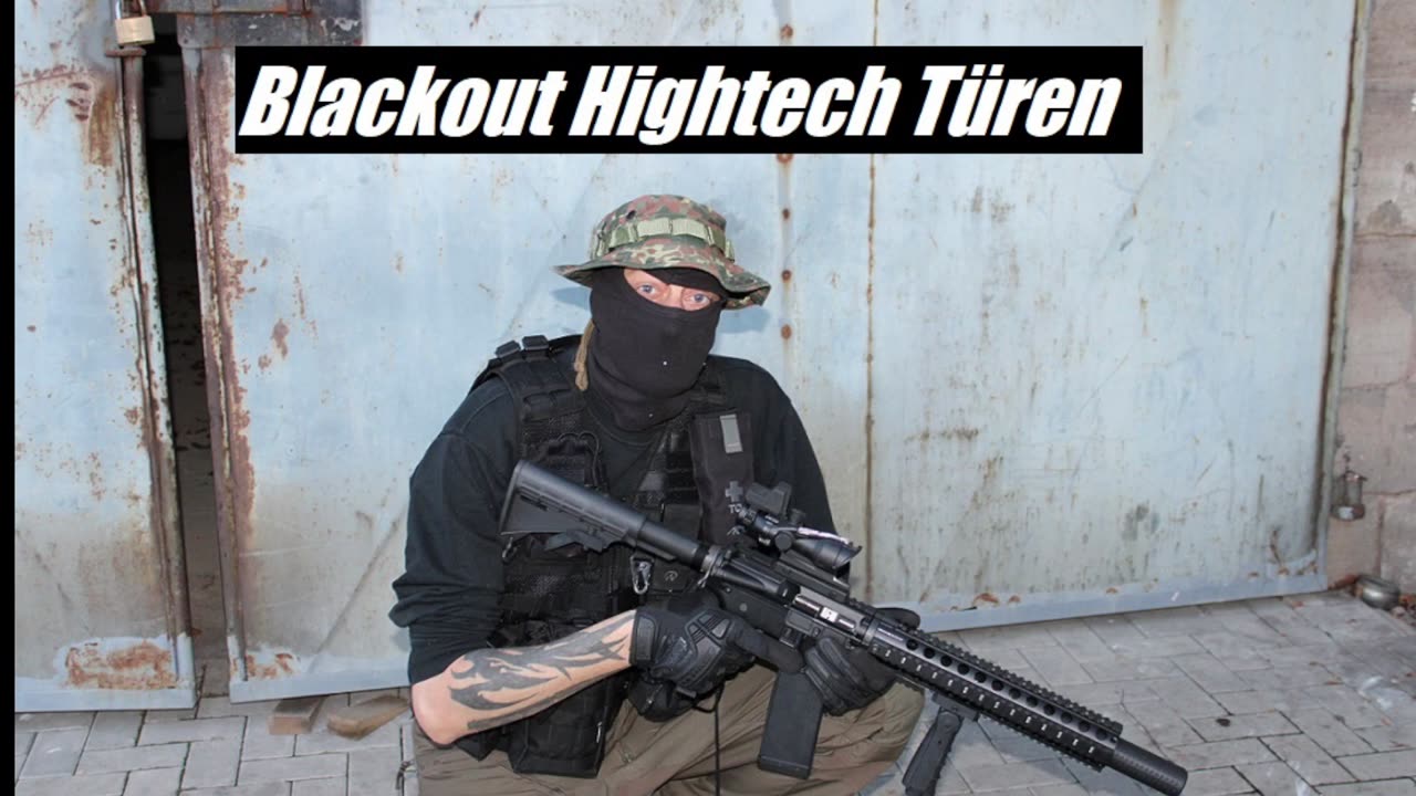 BLACKOUT HIGHTECH TÜREN TORE USW