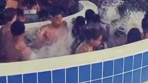 Pools in Paris.