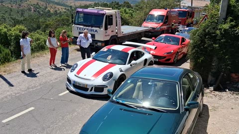 Supercars Outside the House 2
