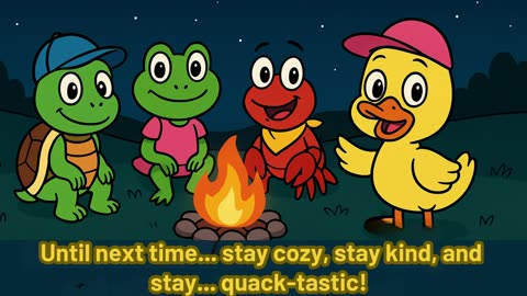 Crawfish and Friends - Campfire Stars with Dolly