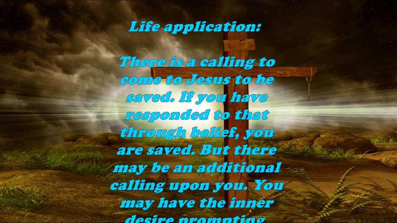 Matthew 9:9 - Daily Bible Verse Commentary