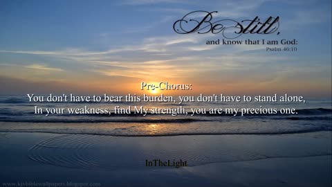 InTheLight ~ Strong Enough For The Both Of Us { Lyrics } Remix 1B Christcore PC FX