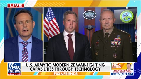 U.S. Army to modernize war-fighting capabilities through technology