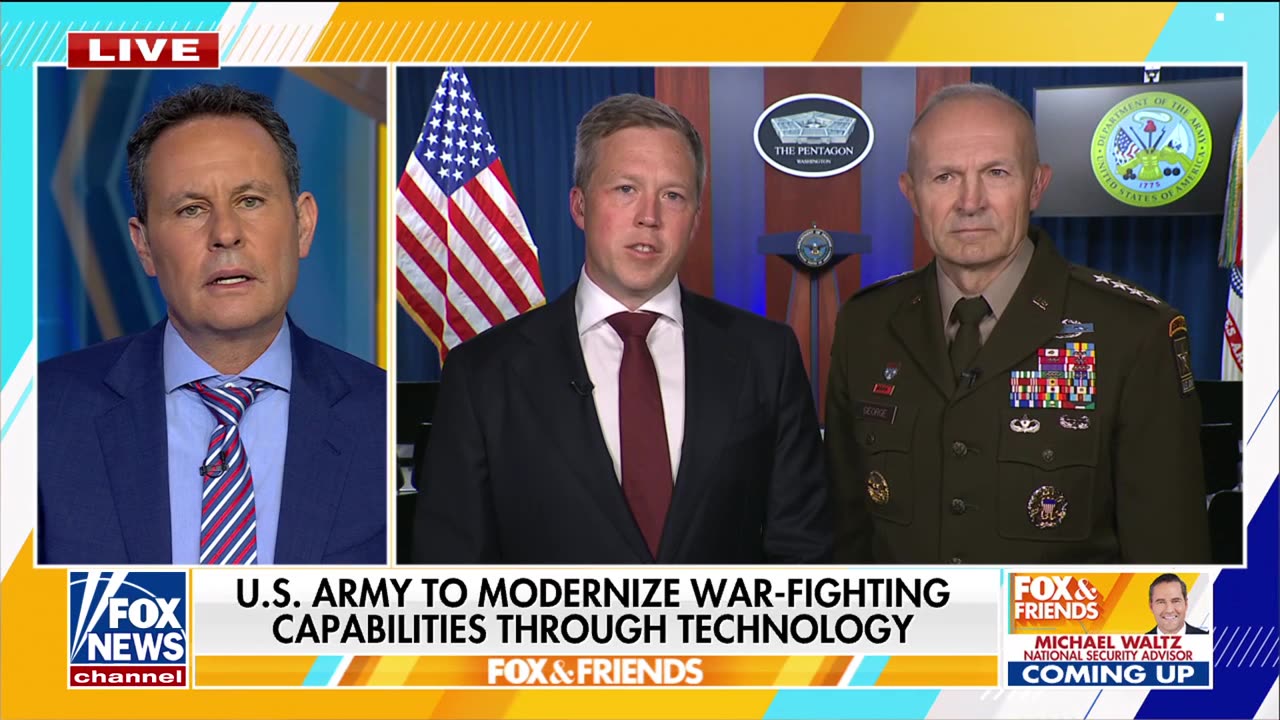 U.S. Army to modernize war-fighting capabilities through technology