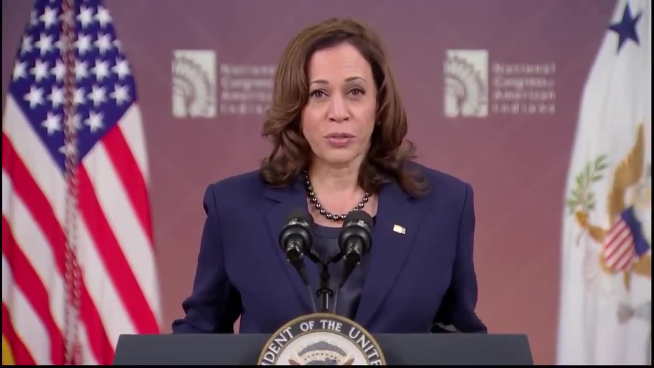Kamala Harris Smears European Explorers: ‘They Brought Devastation, Violence, and Disease’