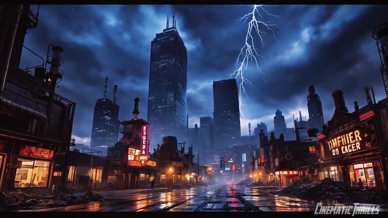 Supergirl in Crisis Epic Showdown with Harley Quinn 4K AI-Generated Movie Powered by Kling AI