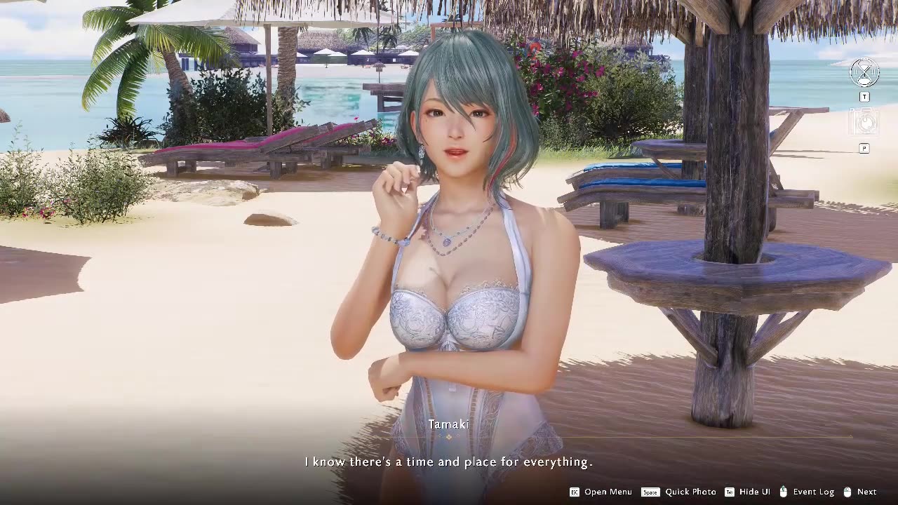 Venus Vacation PRISM DEAD OR ALIVE Xtreme chapter 5 birds of a feather