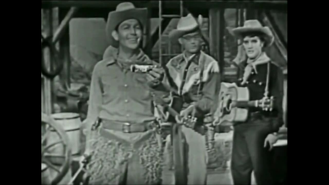 Portrait Format ~ Elvis Presley & Steve Allen – Range Roundup Sketch (Full, 1956 Steve Allen Show)