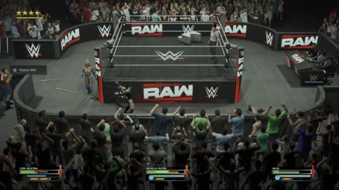 wwe 2k25 universe mode Raw Womens 7