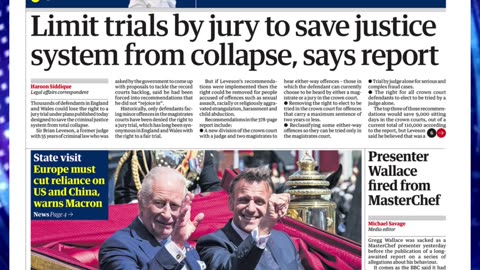 🔥Headlines Wednesday 9th July 2025 Newspaper Headlines 🎉📰#britishpress #breakingnews