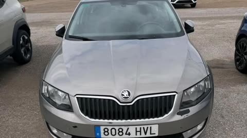 Coche robado en Cáceres (Extremadura, España)