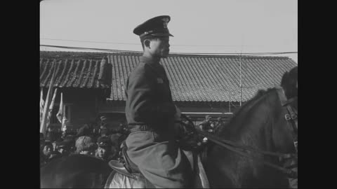 Arrival of General Dwight D. Eisenhower - Arrival of General Dwight D. Eisenhower - 428-npc-11244