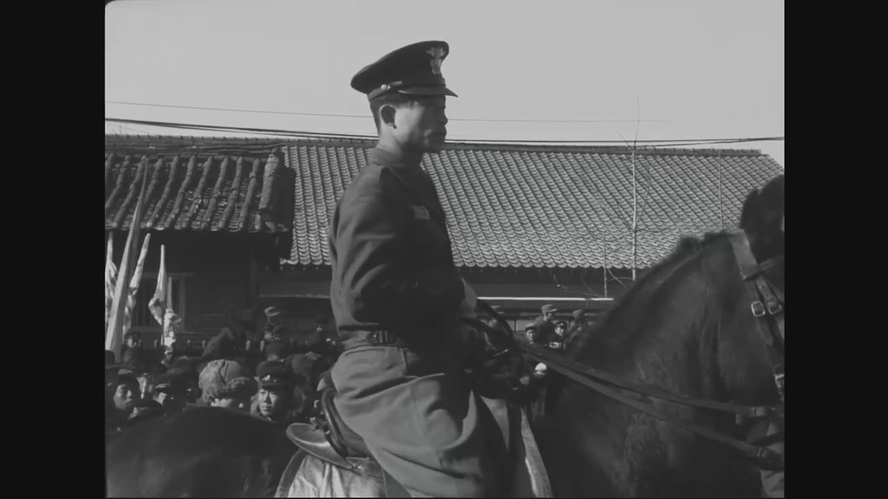 Arrival of General Dwight D. Eisenhower - Arrival of General Dwight D. Eisenhower - 428-npc-11244