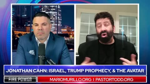 JONATHAN CAHN--ISRAEL, TRUMP PROPHECY, AND THE AVATAR