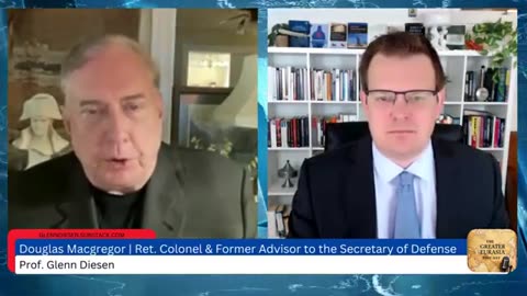 500 Years of Dominance Have Come to an End - Douglas Macgregor & Glenn Diesen