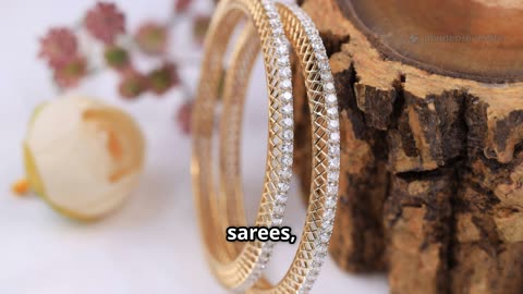 How to Style 22k Gold Noa Bangles for Modern Festive Looks