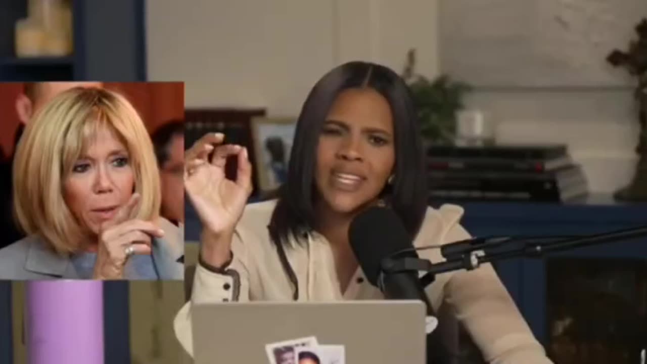 Brigitte Macron Born a Man, You Will Die a Man