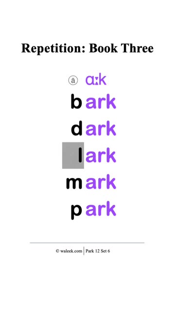 Repetition Page12 Set6 🇨🇦